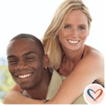 Logo of InterracialCupid Mixed Dating android Application 