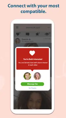 InterracialCupid Mixed Dating android App screenshot 1