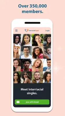 InterracialCupid Mixed Dating android App screenshot 3